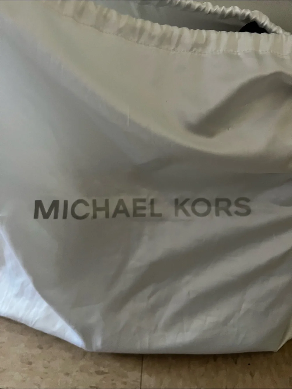 Michael Kors Blush and Tan Two-Tone Tote
